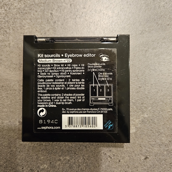 Sephora Eyebrow Editor in Medium Brown no°02 - Picture 4 of 5